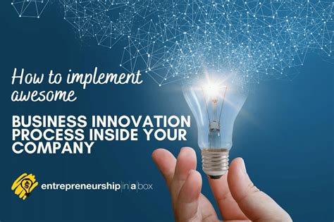 How To Implement Awesome Business Innovation Process