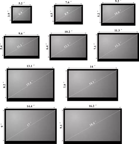 Image Result For Laptop Dimensions Comparison Laptop Repair New