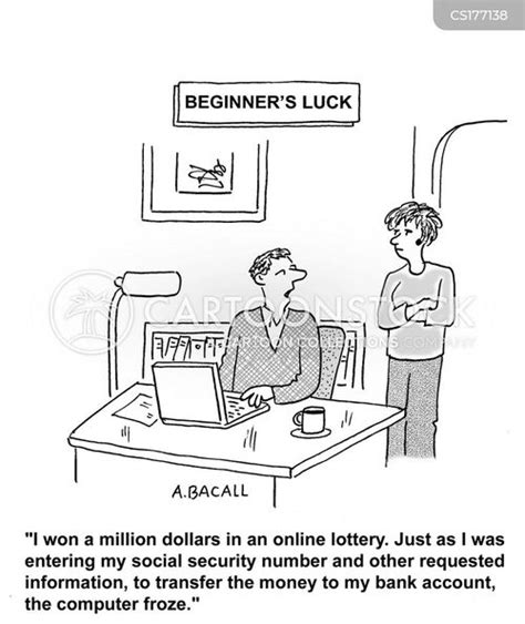 Winning The Lottery Cartoons And Comics Funny Pictures From Cartoonstock