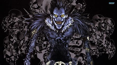 death note ryuk wallpapers hd wallpaper cave