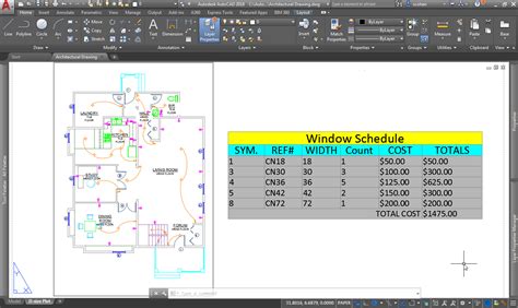 Tables Exploring The Features And Benefits Of Autocad Autocad Blog