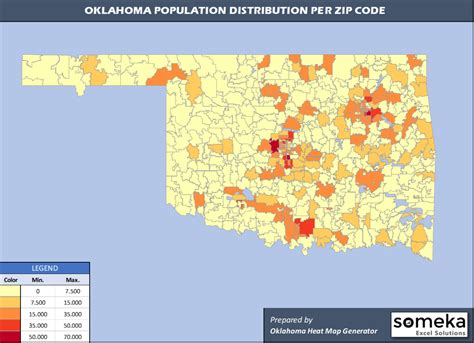 Indiana Zip Code Map And Population List In Excel C51