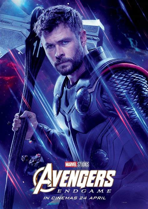 avengers endgame 2019 character thor international marvel comic movie avengers 4 poster