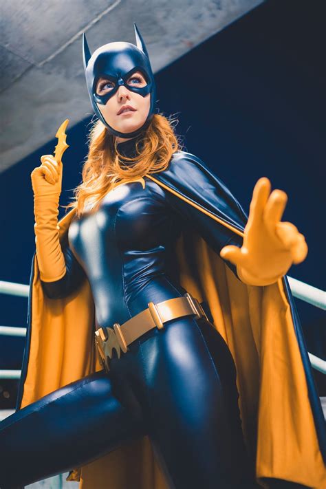 Barbara Gordon Batgirl Cosplay From Dc Comics Media Chomp