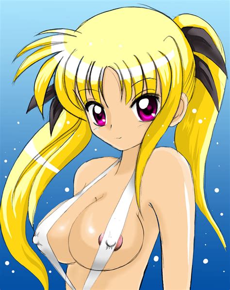 Rule 34 Anime Style Breasts Fate Testarossa Female Female Only Huge