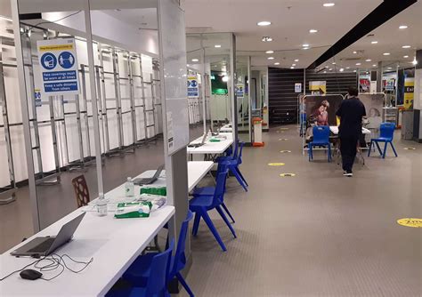 Mass Medway Covid Vaccine Centre Opens Inside Former Dw Sports Store At