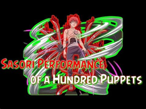 Group Purchase Event Sasori Performance Of A Hundred Puppets