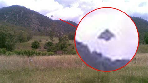 Ufo Photographed Over Australia Conspiracypixels