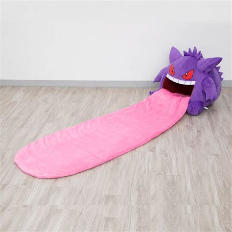 This Massive Pokemon Gengar Pillow Is Here To Eat Your Dreams Slashgear
