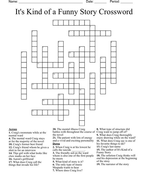 Twisted Humor Crossword The Four Humours Crossword P1distributors