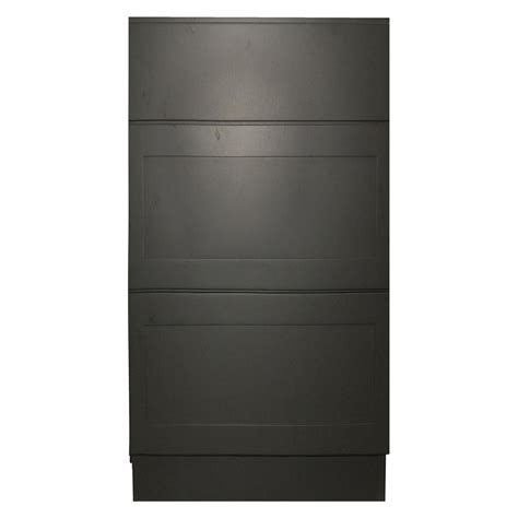 Browse below to find the precise cabinet style and finish that matches your vision. Krosswood Doors Black Satin Shaker II - Ready to Assemble ...