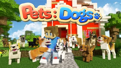 Pets Dogs Minecraft Map
