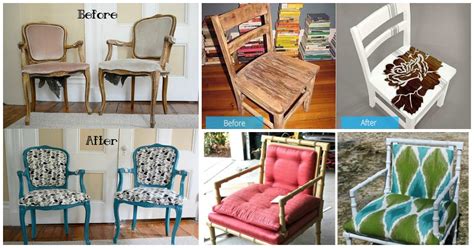 15 Most Amazing Before And After Chair Makeover Ideas