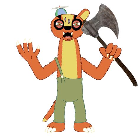 Horror Willy Weasel Png By Shadzmac1124 On Deviantart