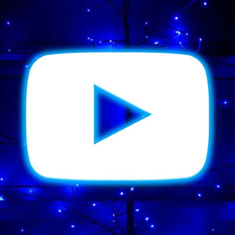 Neon Blue Youtube Icon Wallpaper Iphone Neon Blue Wallpaper Iphone