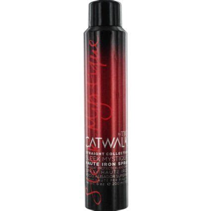 Tigi Catwalk Straight Collection Sleek Mystique Haute Iron Spray