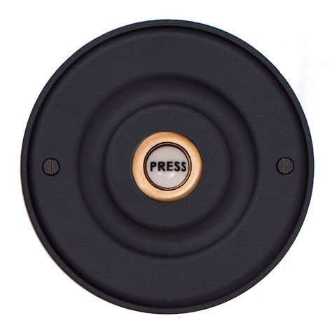 See more ideas about doorbell, doorbell cover, doorbell button. Door Bell Cover in Matt Black with Ceramic Bell Push in ...