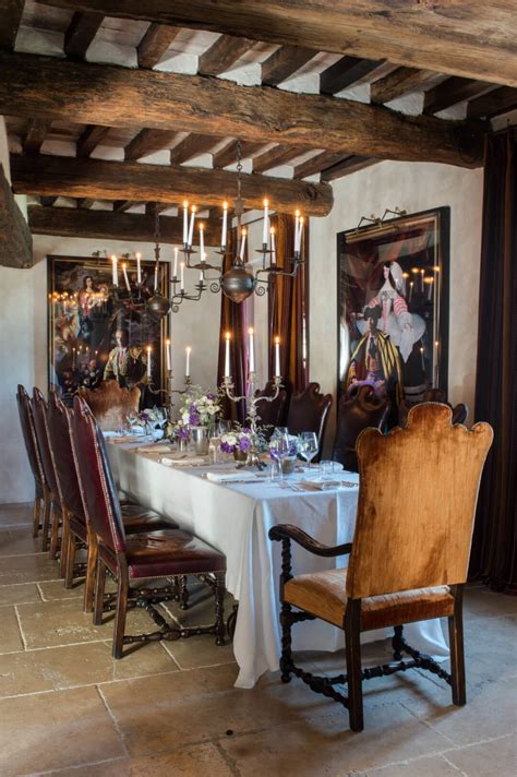Dining Room Castle Procopio Umbria Allure Of Tuscany Allure Of Tuscany