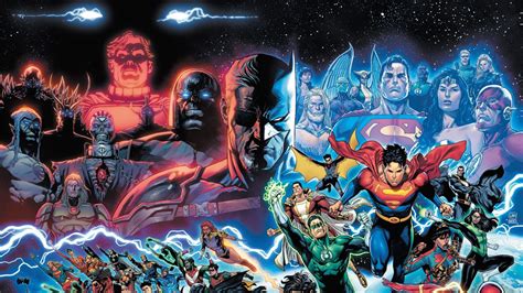 Dark Crisis After The Justice League Dies The Dc Universe Faces Its