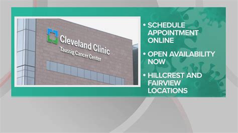 Cleveland Clinic How To Sign Up For Updated Covid 19 Booster
