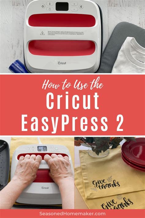 How To Use A Cricut Easypress Cricut Tutorials Cricut Sewing