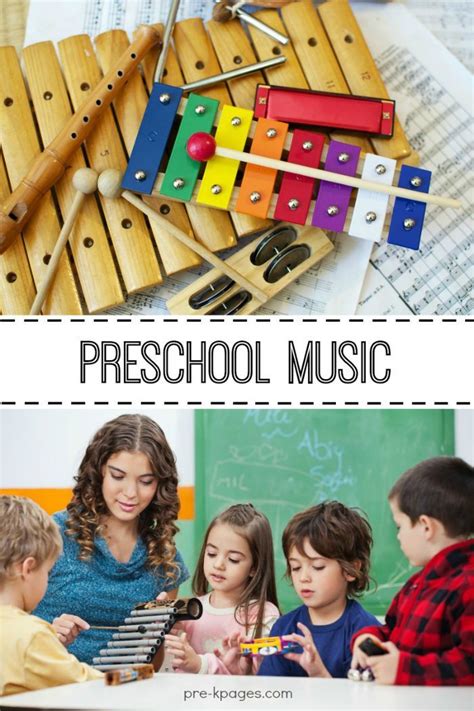Using music and videos can be a great way to help your kids learn important skills and concepts. Music in Preschool Pre-K and Kindergarten | Music ...