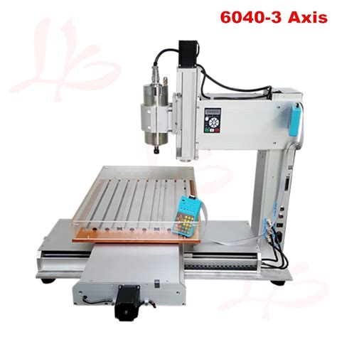Vertical Metal Cnc Router 6040 3axis 1500w Spindle Pillar Type Milling And Drilling Machine For