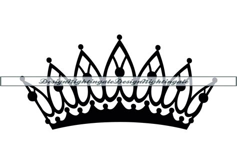 Crown Svg Crowns Cricut Tiara Svg Cut File Crown Royal Svg Etsy Israel
