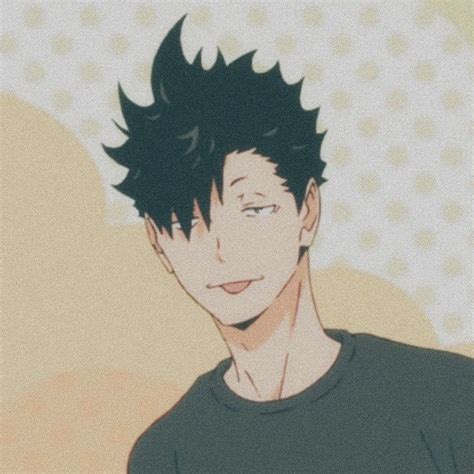 Kuroo Tetsurou Aesthetic Pfp