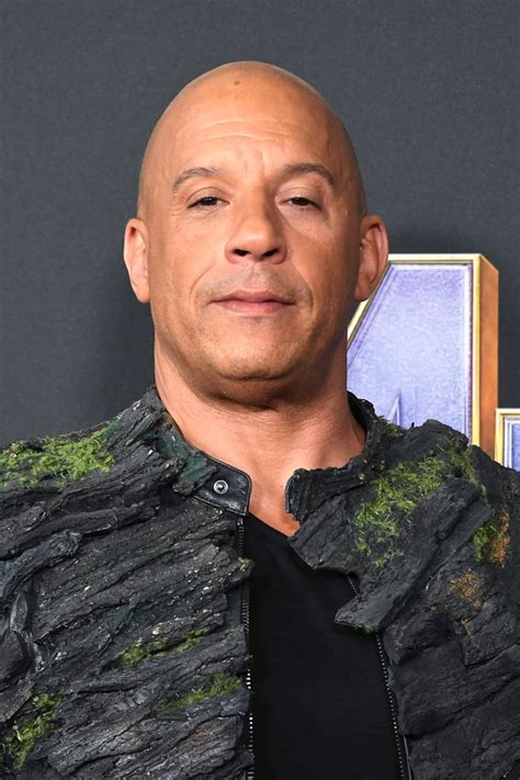 The fast saga (also known as the fast and the furious) is an american franchise including a series of action films, which center on illegal illegal street racing and heists, and various other media portraying the characters and situations from the films. Vin Diesel | Fast and Furious 9 Cast | POPSUGAR ...