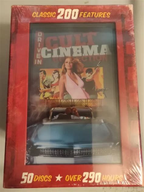 Drive In Cult Cinema Collection 200 Classic Features Dvd 2013 50
