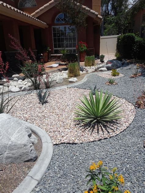 Water Wise Front Yard Landscaping Project In Temecula California With