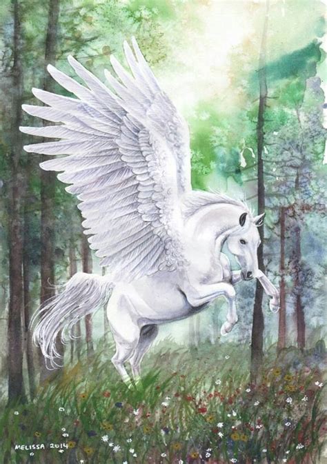 Pin By Blue Eyed Cherí On Pegazy Pegasus Art Unicorn And Fairies
