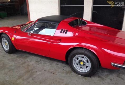 Once you're ready to narrow down your search results, go ahead and filter by price, mileage, transmission, trim, days on lot, drivetrain, color, engine, options, and deal ratings. Classic 1972 Ferrari Dino 246 GTS for Sale - Dyler
