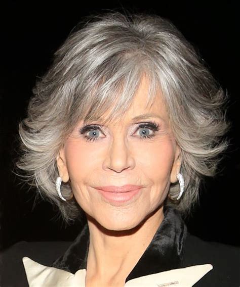 14 Jane Fonda Hairstyles And Haircuts Celebrities