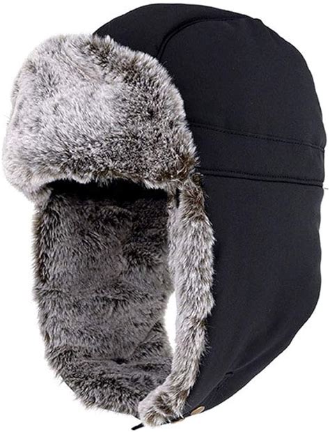 Asr Gorro De Invierno Grueso Para Oto O Invierno Cortavientos Para