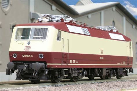 15+ nur für erwachsene, kein spielzeug! ACME 60360-1 BR 120.0 Vorserie Ep IV - reisezugwagen.eu