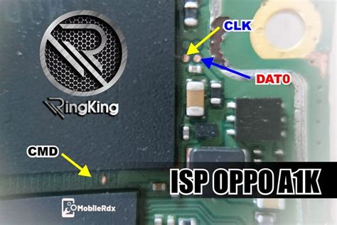 Oppo A K Isp Pinout Emmc Pinout For Remove Pattern Frp Lock Hot