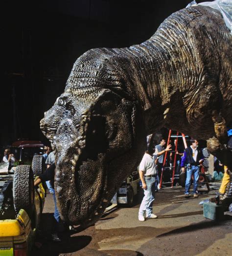 Leaked Pics Of Jurassic World Fallen Kingdoms T Rex Animatronic Neogaf
