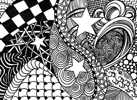 Artimus Prime 5th Zentangles