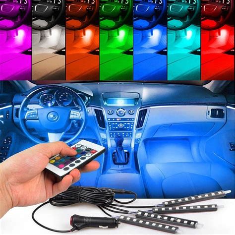 10 Best Led Glow Interior Lights Review 2019 Change How You Drive In