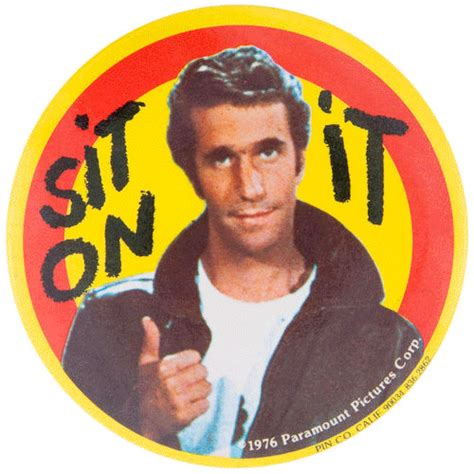 Happy days heyyyyy! —fonzie in happy days. Pin by Larry McDoug on Quotes and Humor | Happy days tv show, Fonzie happy days, The fonz