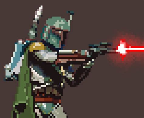 32x32 Pixel Art Star Wars