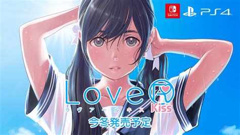 Lover Kiss Announced For Ps4 Switch
