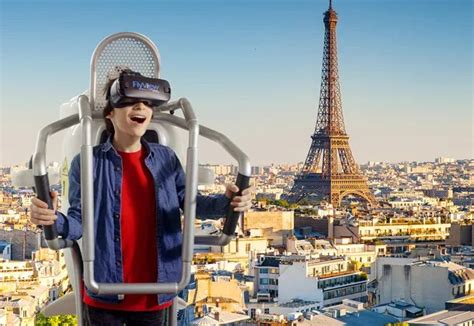 Flyview Offers A Flying Vr Tour Of Paris Vr World