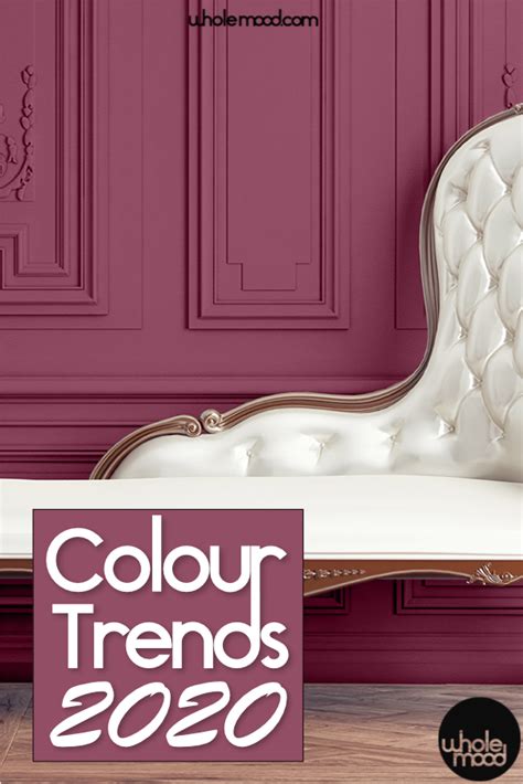 Trend Alert Colour Trend For 2020 Design Color Trends