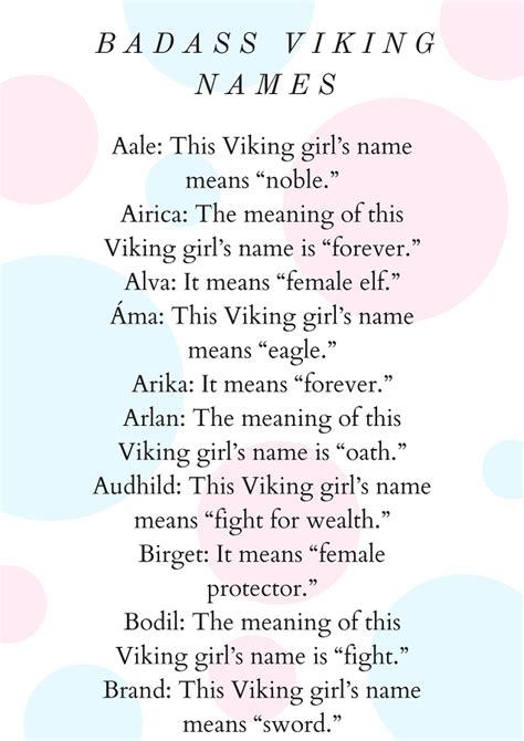100 Badass Viking Names For Boys And Girls Namesbuddy