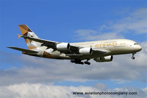 The Aviation Photo Company Archive Etihad Airways Airbus A380 800