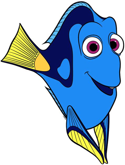 Finding Nemo Characters Png Finding Dory Logo Png Clip Art Library