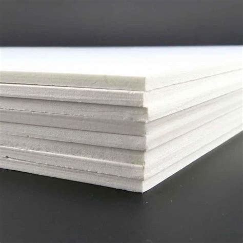White Pvc Foam Board Sheet 2mm At Rs 120square Feet In Ahmedabad Id